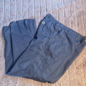 Carhartt Men's Ripstop MultiCargo Pant; Size Small; Pewter Color